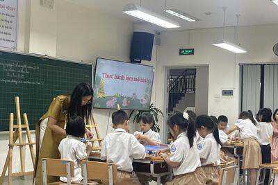 Hình ảnh chuyên đề cấp trường, Hội giảng