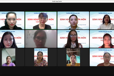 Sinh hoạt chuyên môn